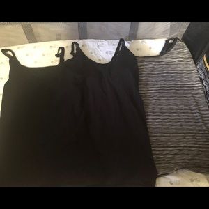 Nursing Breastfeeding Tank Lot of 5